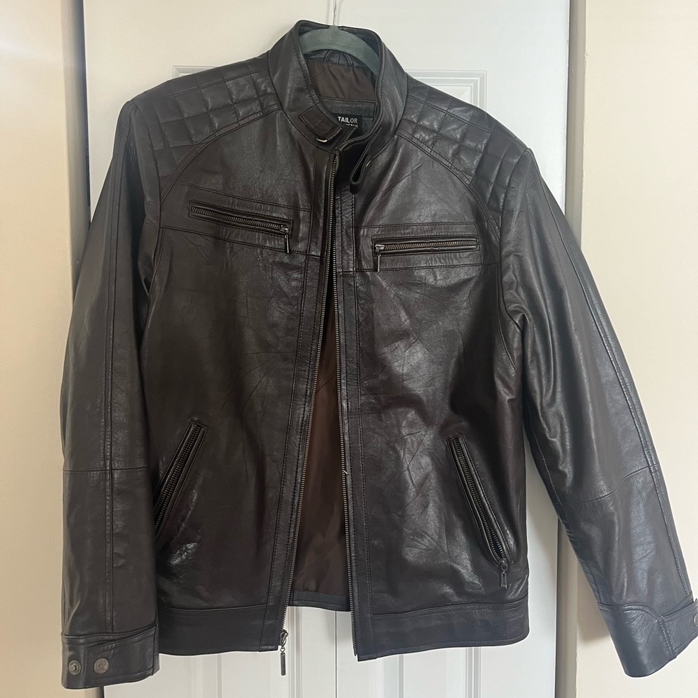 Custom Leather Jacket from Overseas Trip
